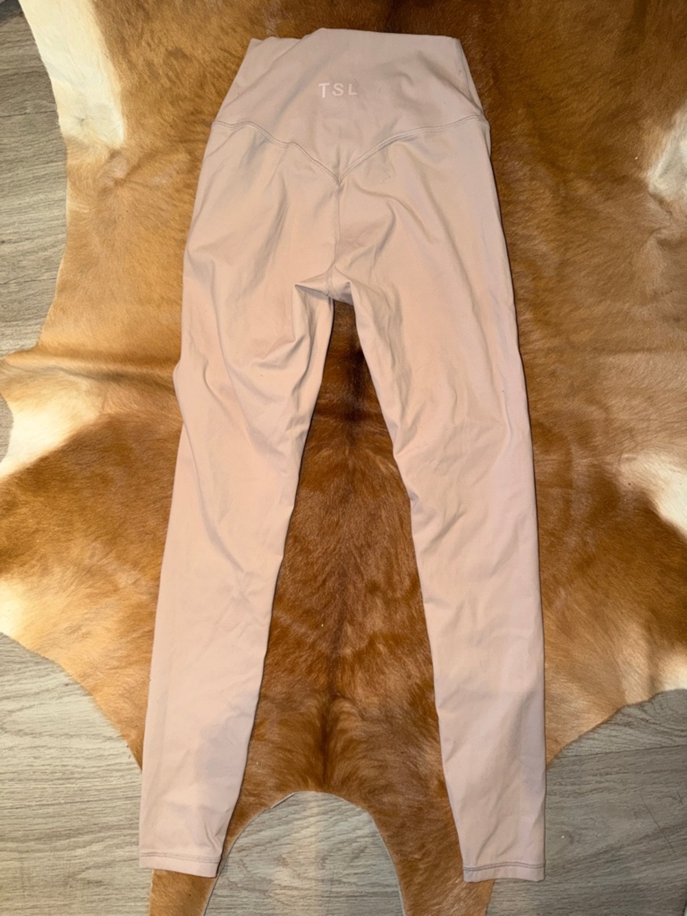 TSL collection Flourish Crossover Legging - Oat XS - Picture 5 of 5